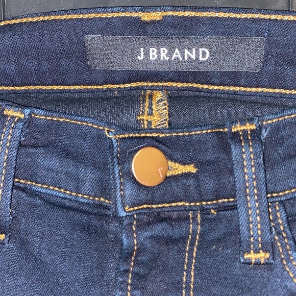 J Brand Brooke Mid-Rise Skinny Jeans Aura Dark Wash size 26 - Picture 8 of 15